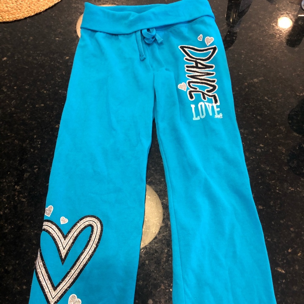 Girls dance sweatpants